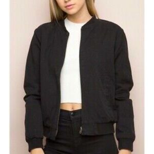 Brandy Melville bomber jacket